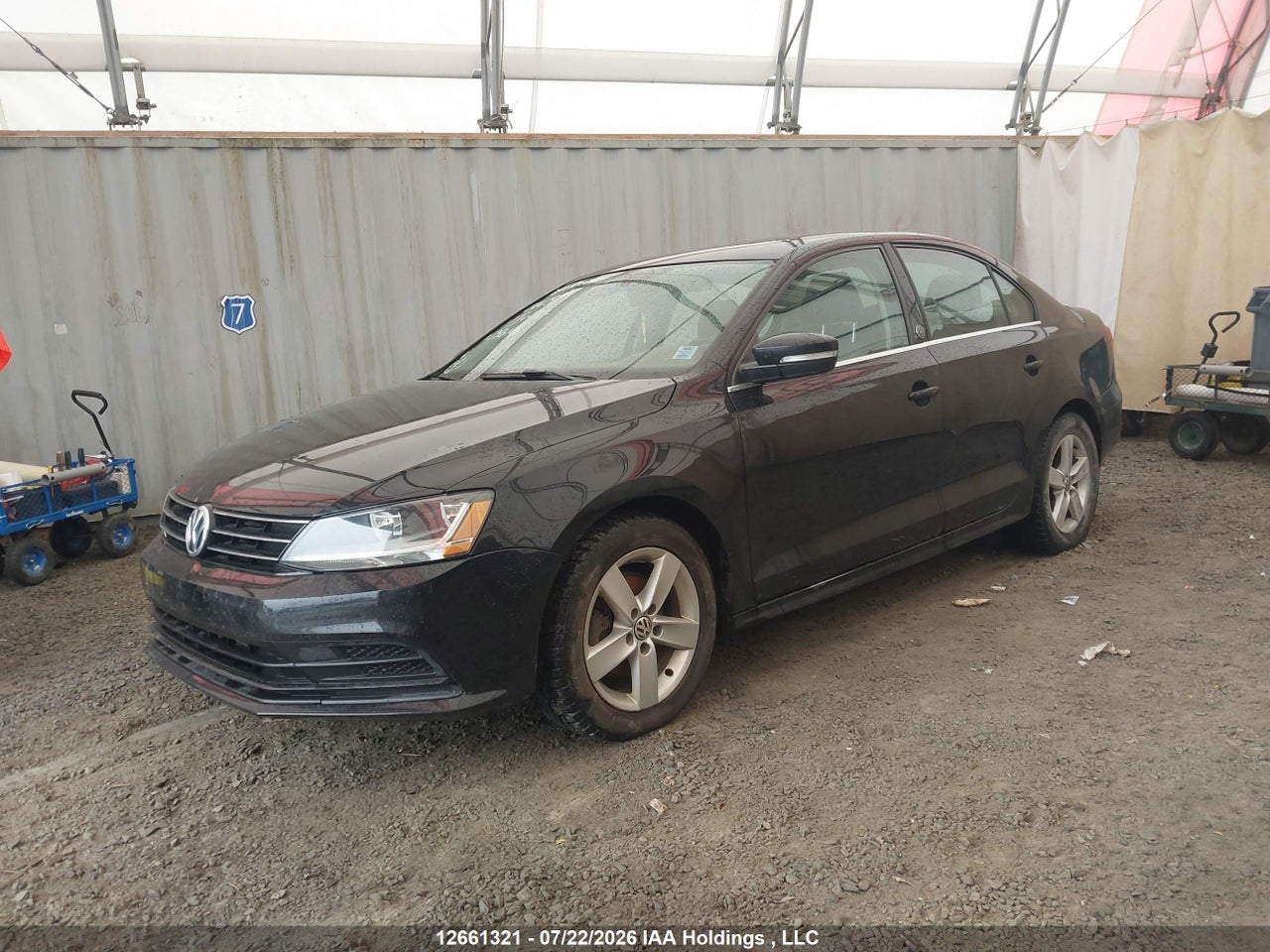 2017 VOLKSWAGEN JETTA WOLFSBURG EDITION thumbnail 3