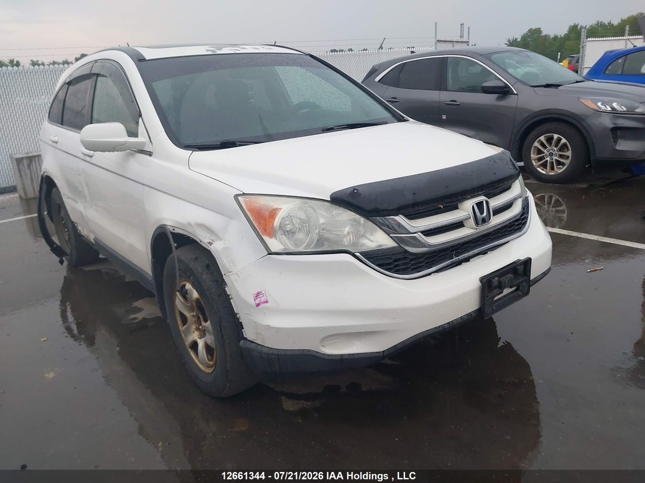 2011 HONDA CR-V EX thumbnail 2