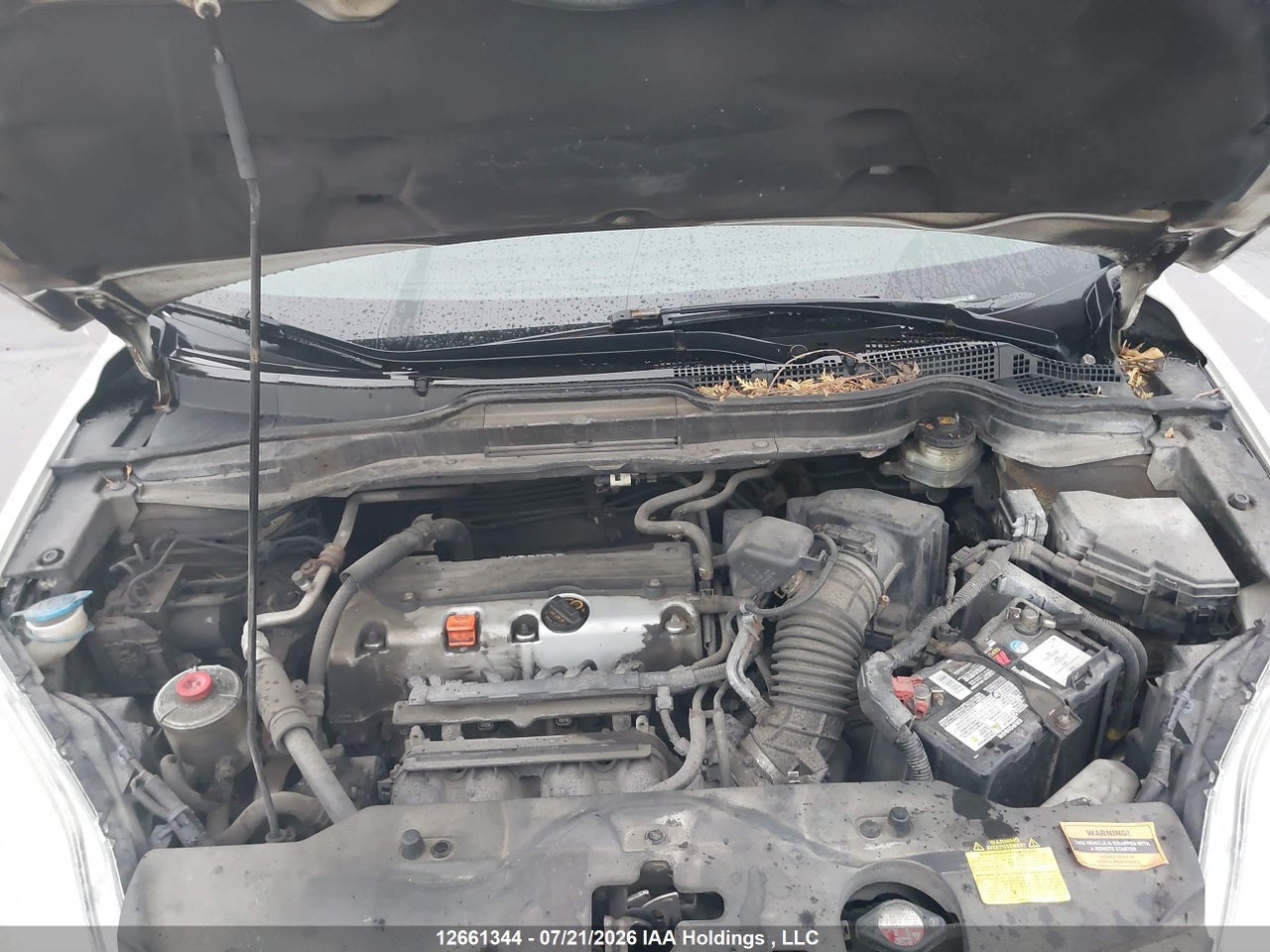2011 HONDA CR-V EX thumbnail 11