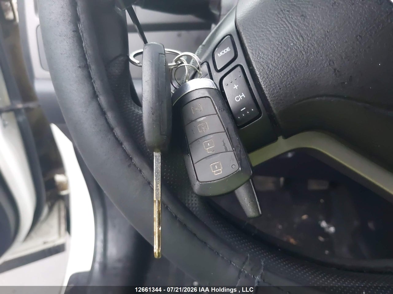 2011 HONDA CR-V EX thumbnail 12