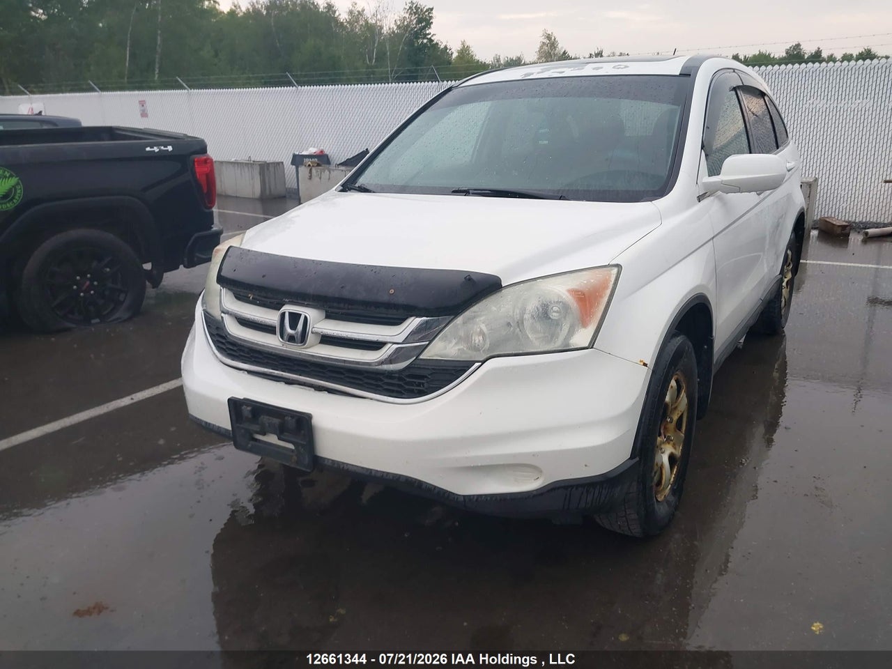 2011 HONDA CR-V EX thumbnail 3