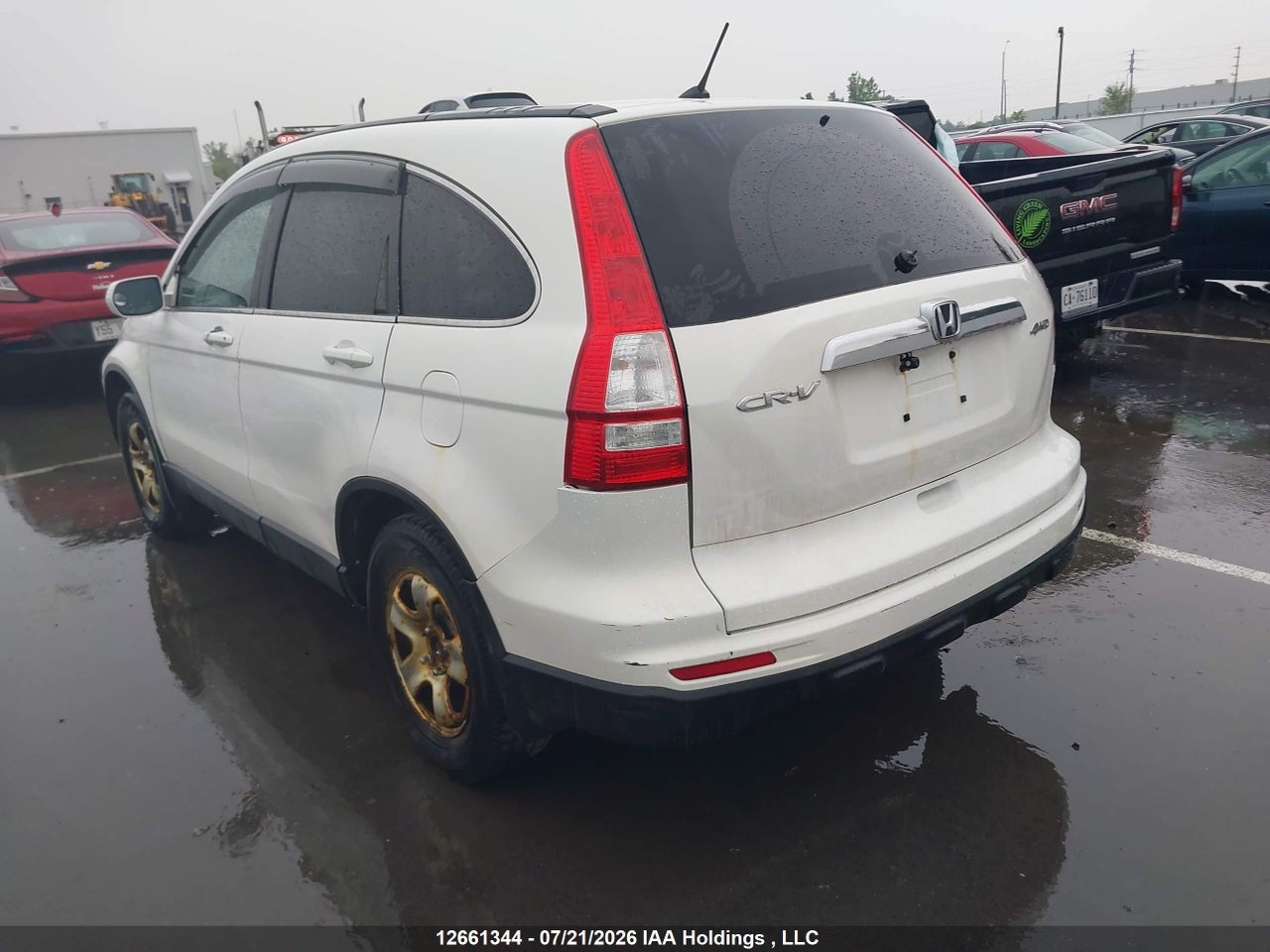 2011 HONDA CR-V EX thumbnail 4