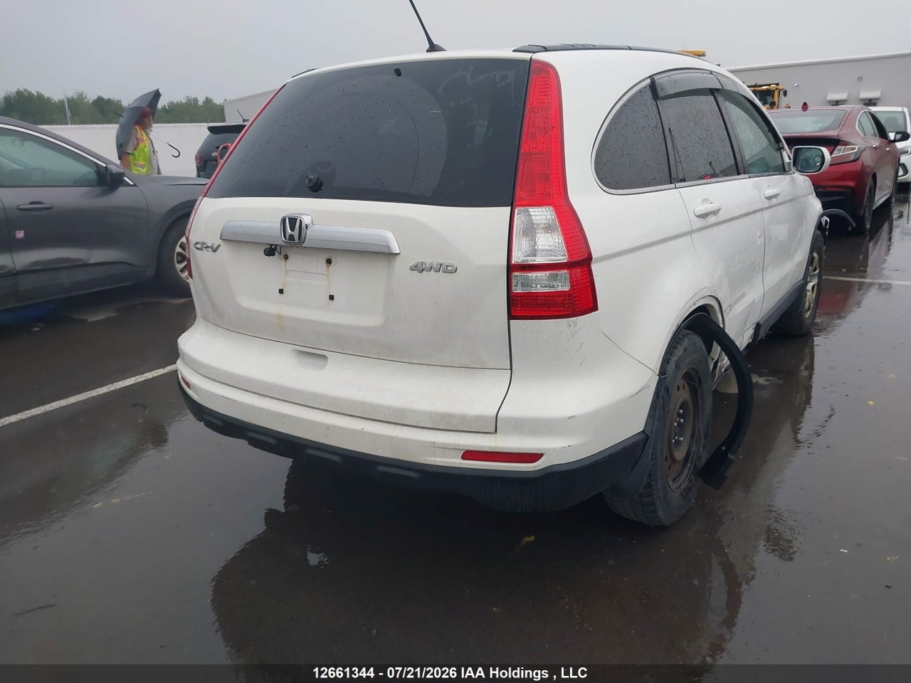 2011 HONDA CR-V EX thumbnail 5