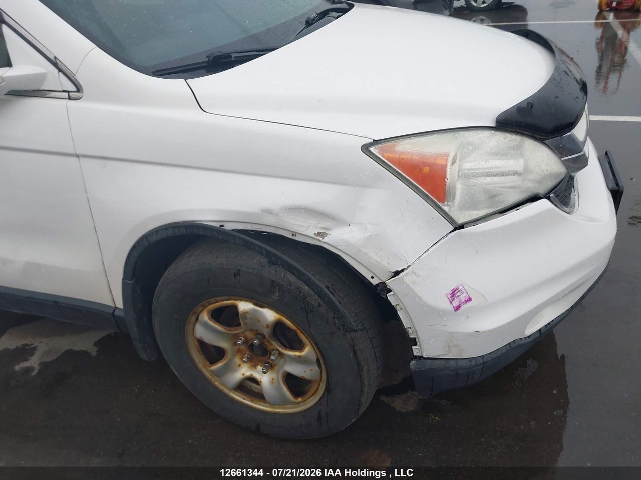2011 HONDA CR-V EX thumbnail 7