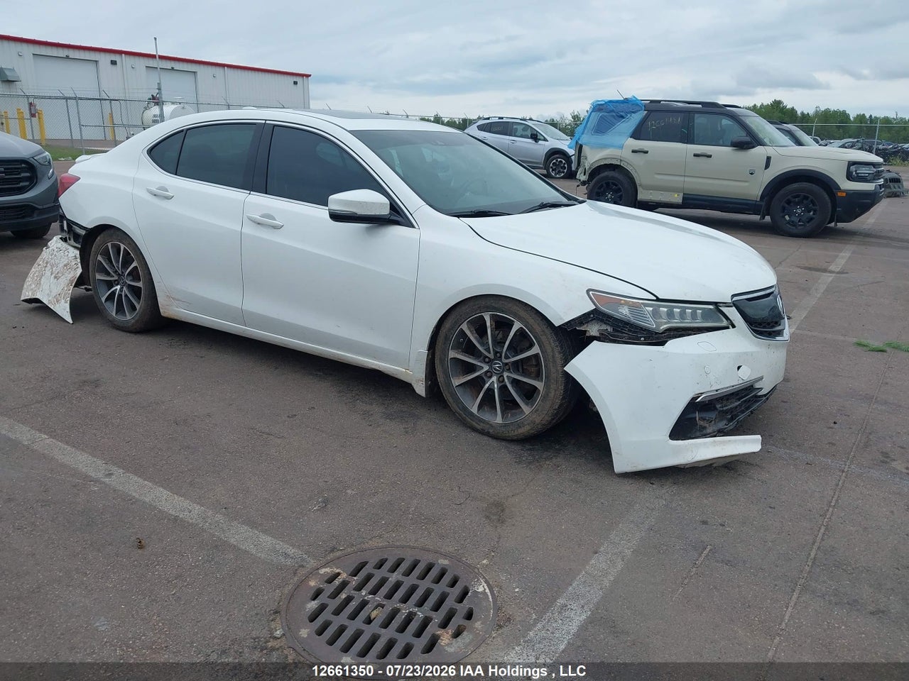 2015 ACURA TLX ADVANCE thumbnail 2