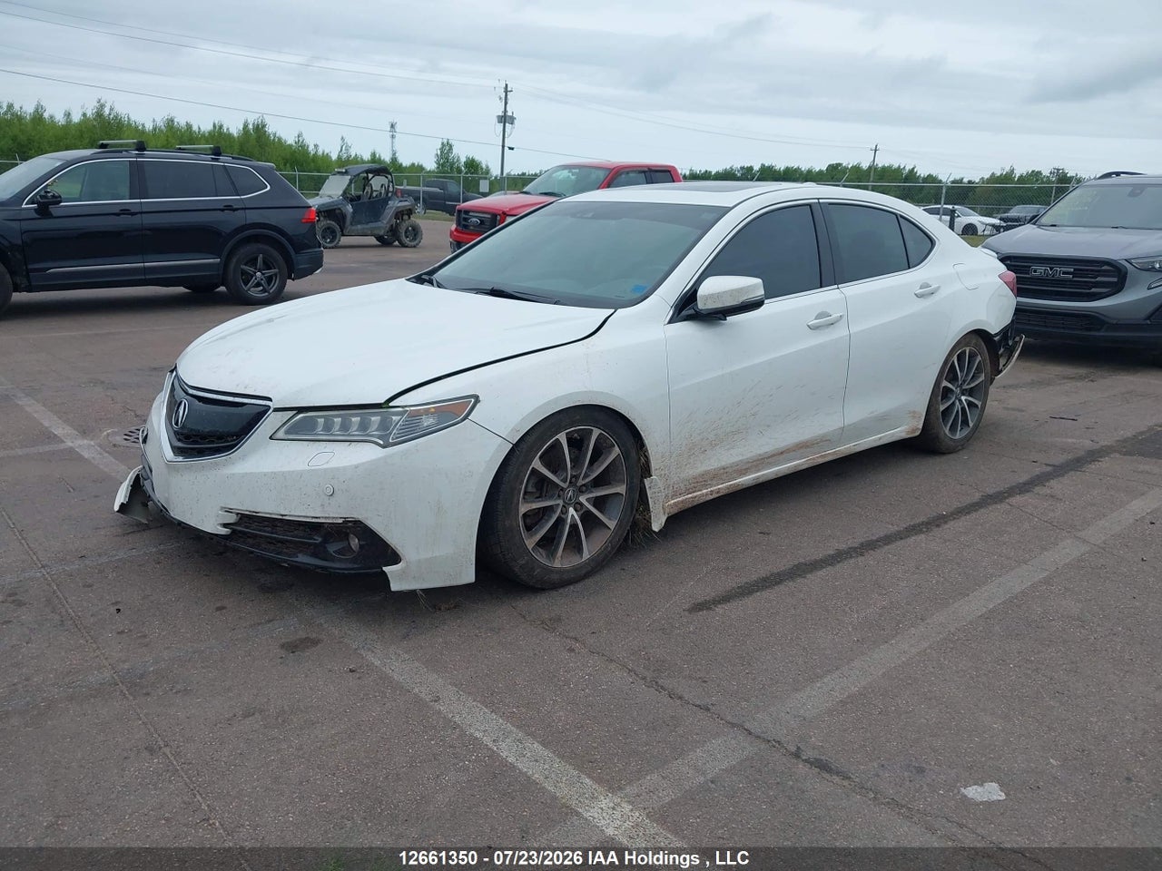 2015 ACURA TLX ADVANCE thumbnail 3