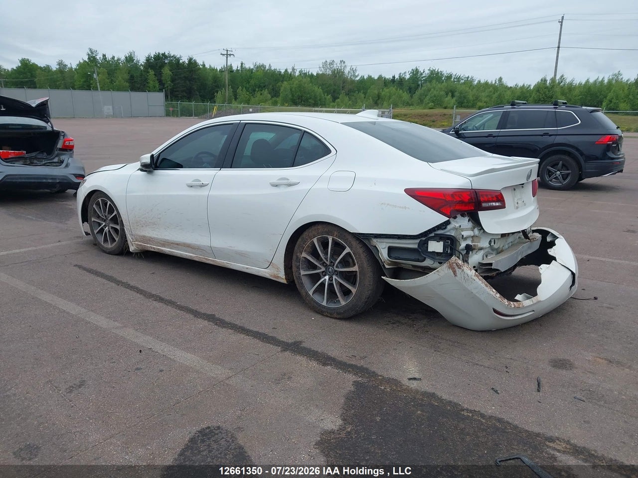2015 ACURA TLX ADVANCE thumbnail 4