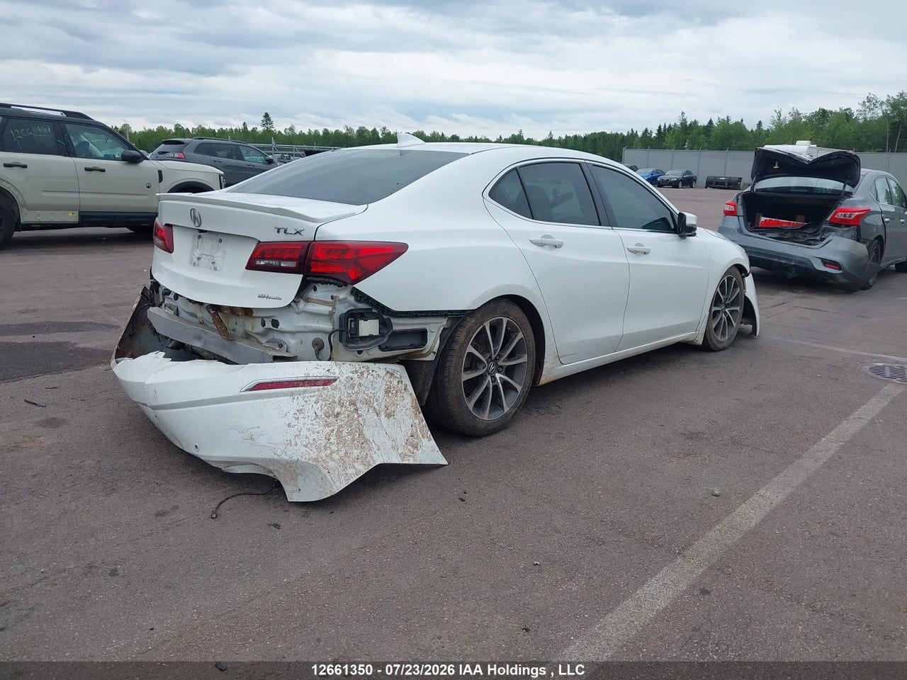 2015 ACURA TLX ADVANCE thumbnail 5
