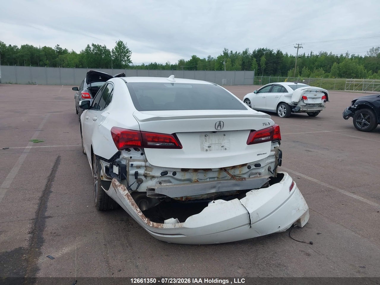 2015 ACURA TLX ADVANCE thumbnail 7