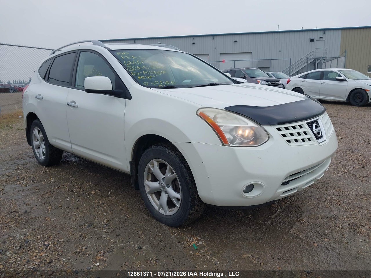 2010 NISSAN ROGUE S/SL/KROM thumbnail 2