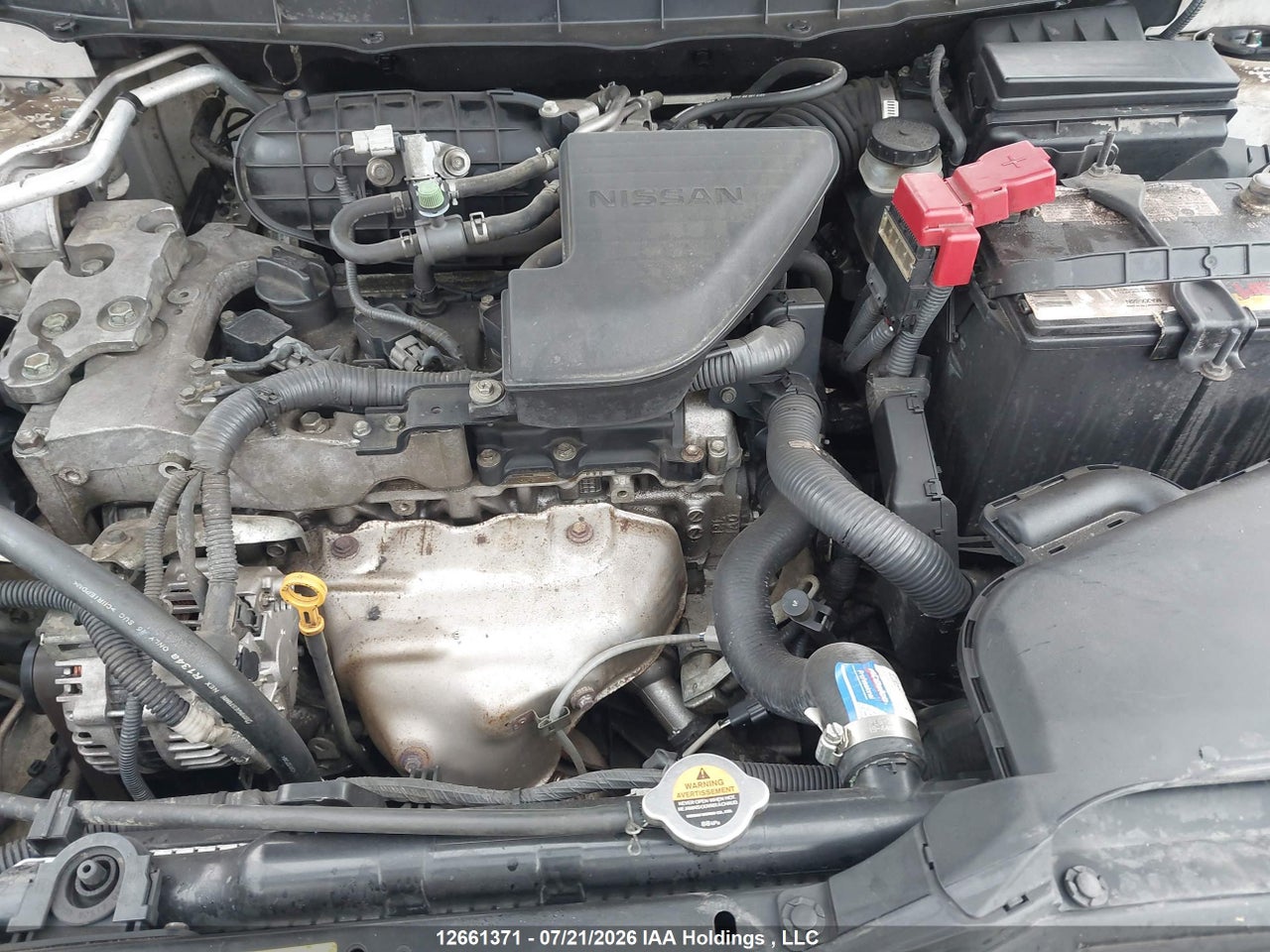2010 NISSAN ROGUE S/SL/KROM thumbnail 11