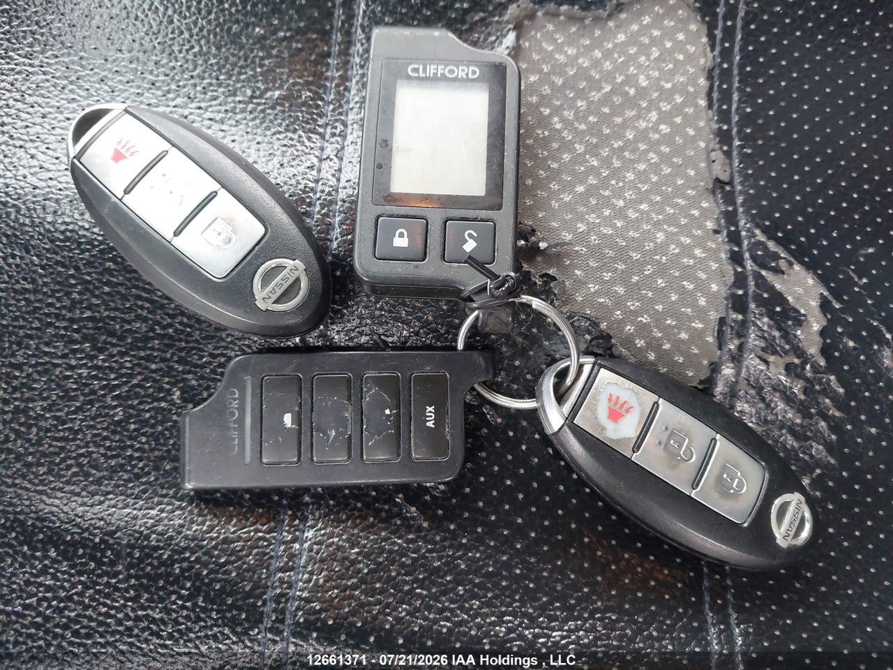 2010 NISSAN ROGUE S/SL/KROM thumbnail 12