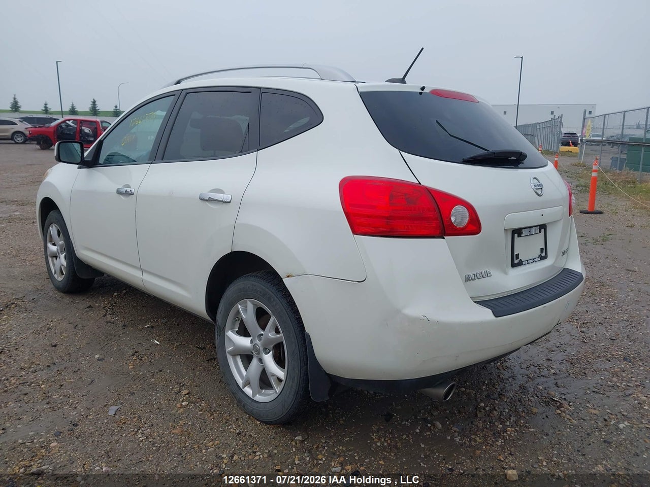 2010 NISSAN ROGUE S/SL/KROM thumbnail 4