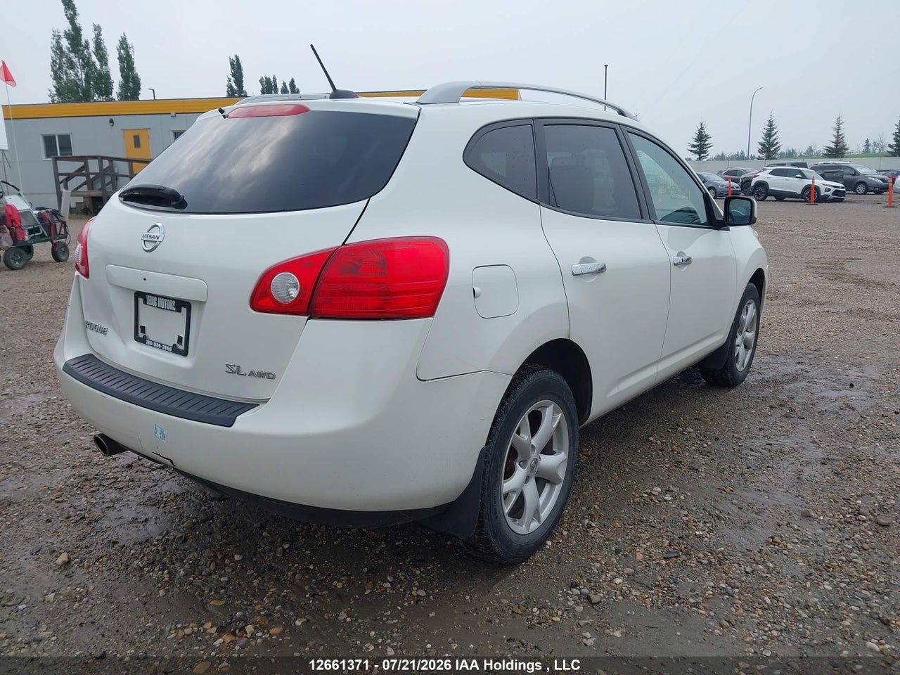 2010 NISSAN ROGUE S/SL/KROM thumbnail 5