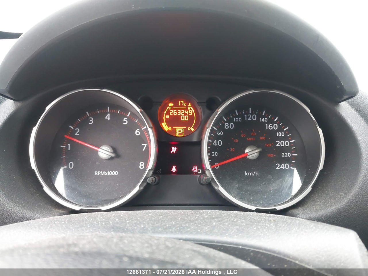 2010 NISSAN ROGUE S/SL/KROM thumbnail 8