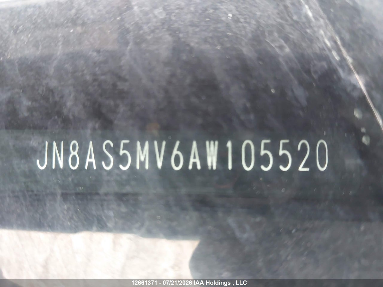 2010 NISSAN ROGUE S/SL/KROM thumbnail 10