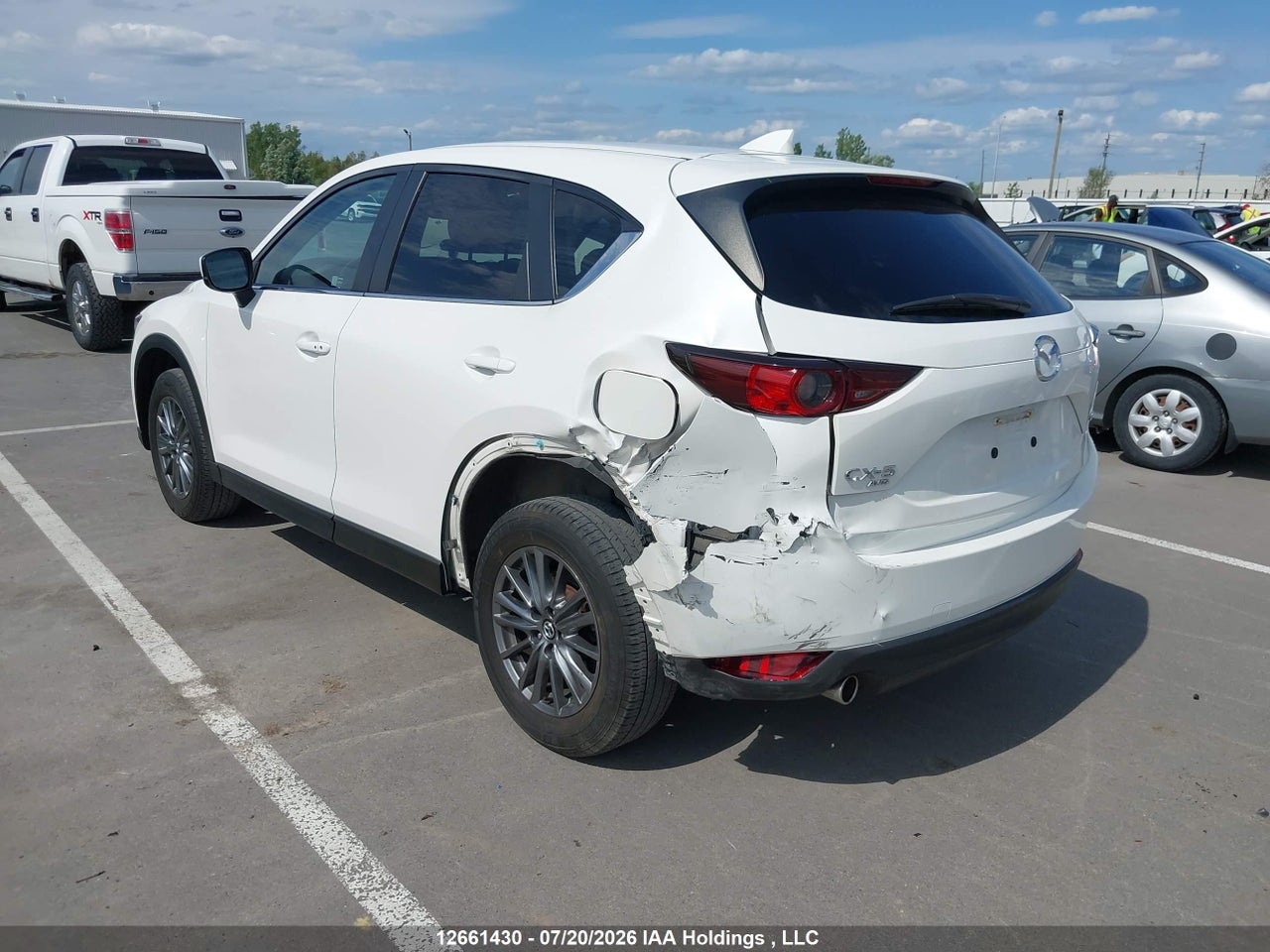2021 MAZDA CX-5 GS/KURO EDITION/SIGNATURE thumbnail 4