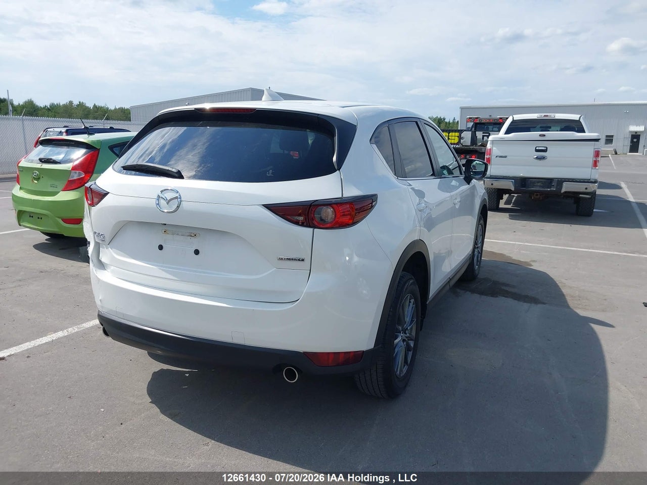 2021 MAZDA CX-5 GS/KURO EDITION/SIGNATURE thumbnail 5