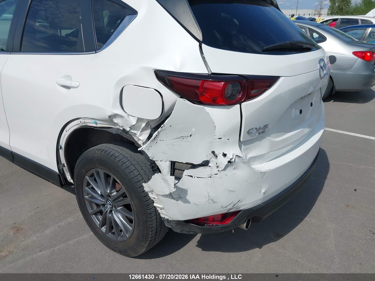 2021 MAZDA CX-5 GS/KURO EDITION/SIGNATURE thumbnail 7