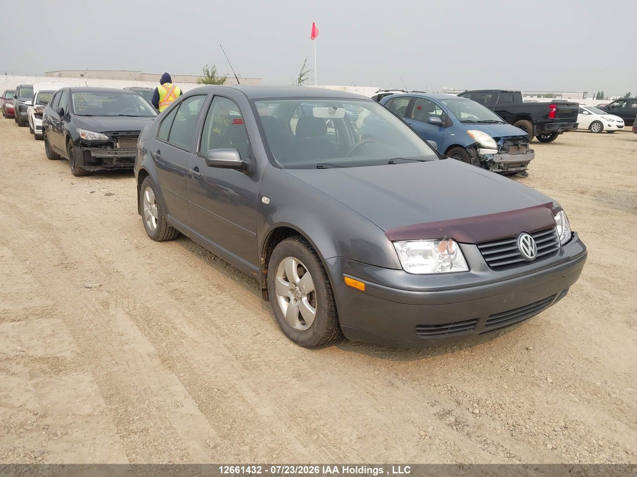 2003 VOLKSWAGEN JETTA GLS 2.0L thumbnail 2
