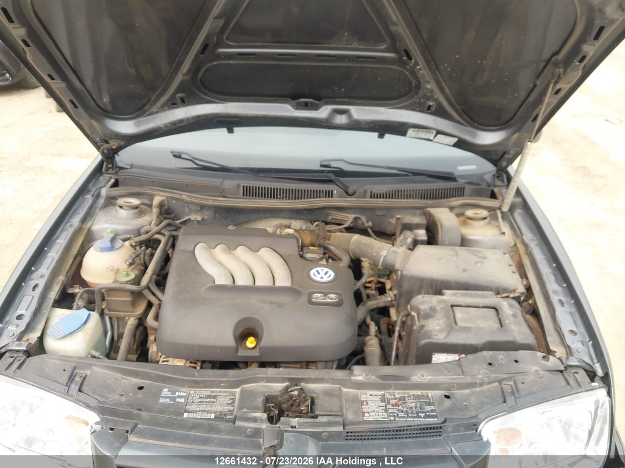 2003 VOLKSWAGEN JETTA GLS 2.0L thumbnail 11