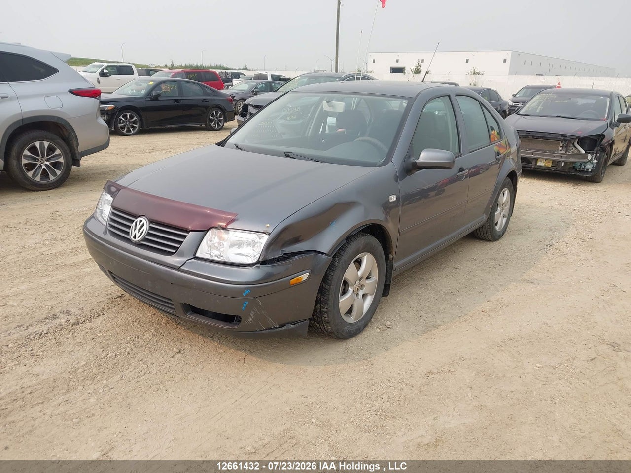 2003 VOLKSWAGEN JETTA GLS 2.0L thumbnail 3