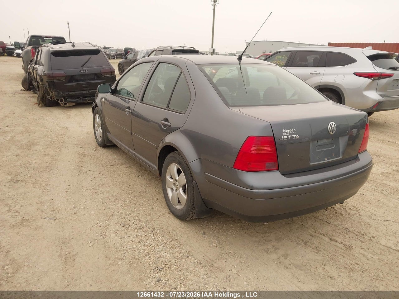 2003 VOLKSWAGEN JETTA GLS 2.0L thumbnail 4