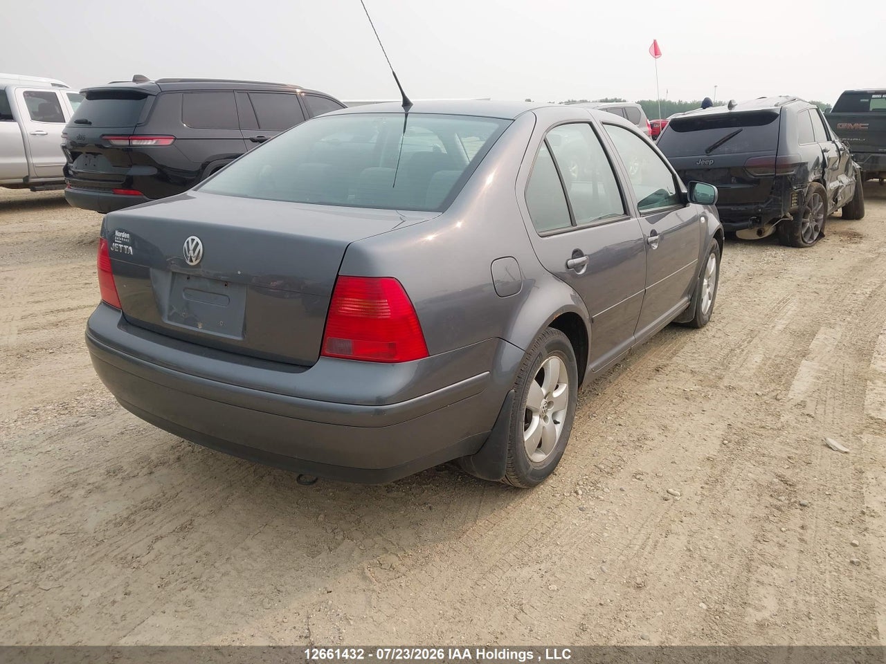 2003 VOLKSWAGEN JETTA GLS 2.0L thumbnail 5