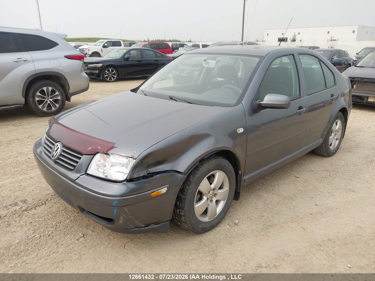 2003 VOLKSWAGEN JETTA GLS 2.0L thumbnail 7
