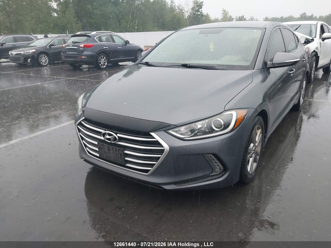 2017 HYUNDAI ELANTRA GL thumbnail 3