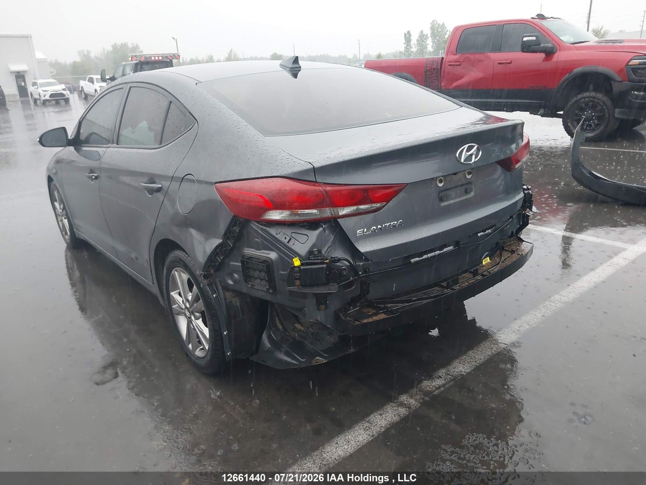 2017 HYUNDAI ELANTRA GL thumbnail 4