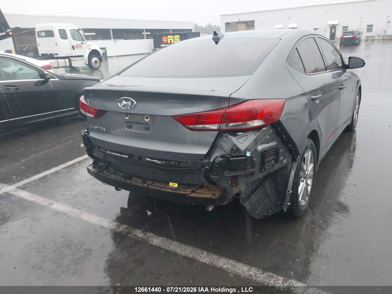 2017 HYUNDAI ELANTRA GL thumbnail 5