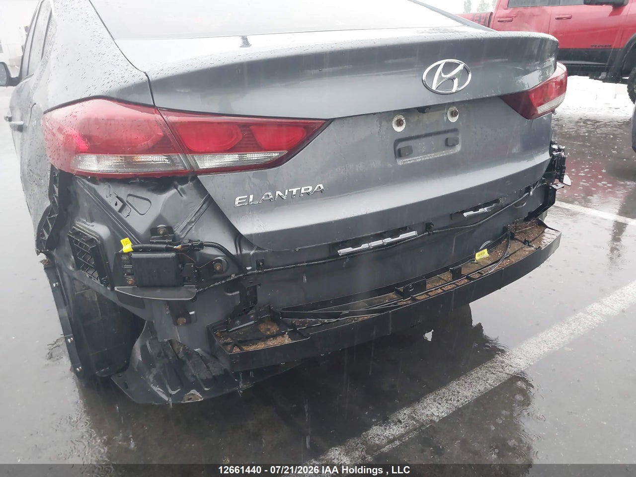 2017 HYUNDAI ELANTRA GL thumbnail 7