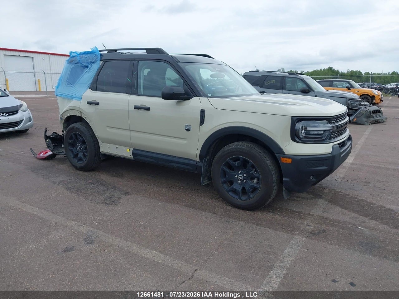 2025 FORD BRONCO SPORT BIG BEND thumbnail 2