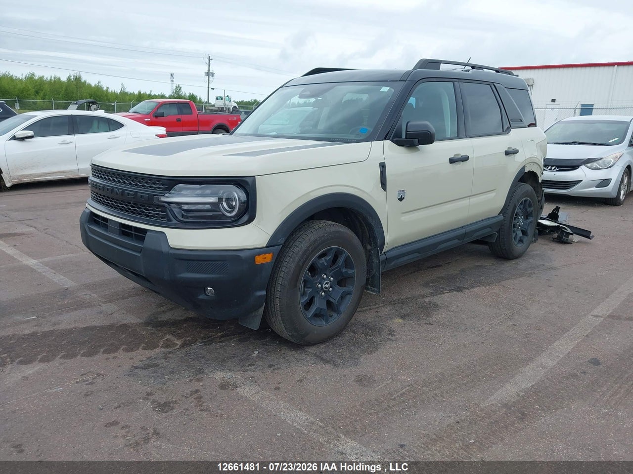 2025 FORD BRONCO SPORT BIG BEND thumbnail 3