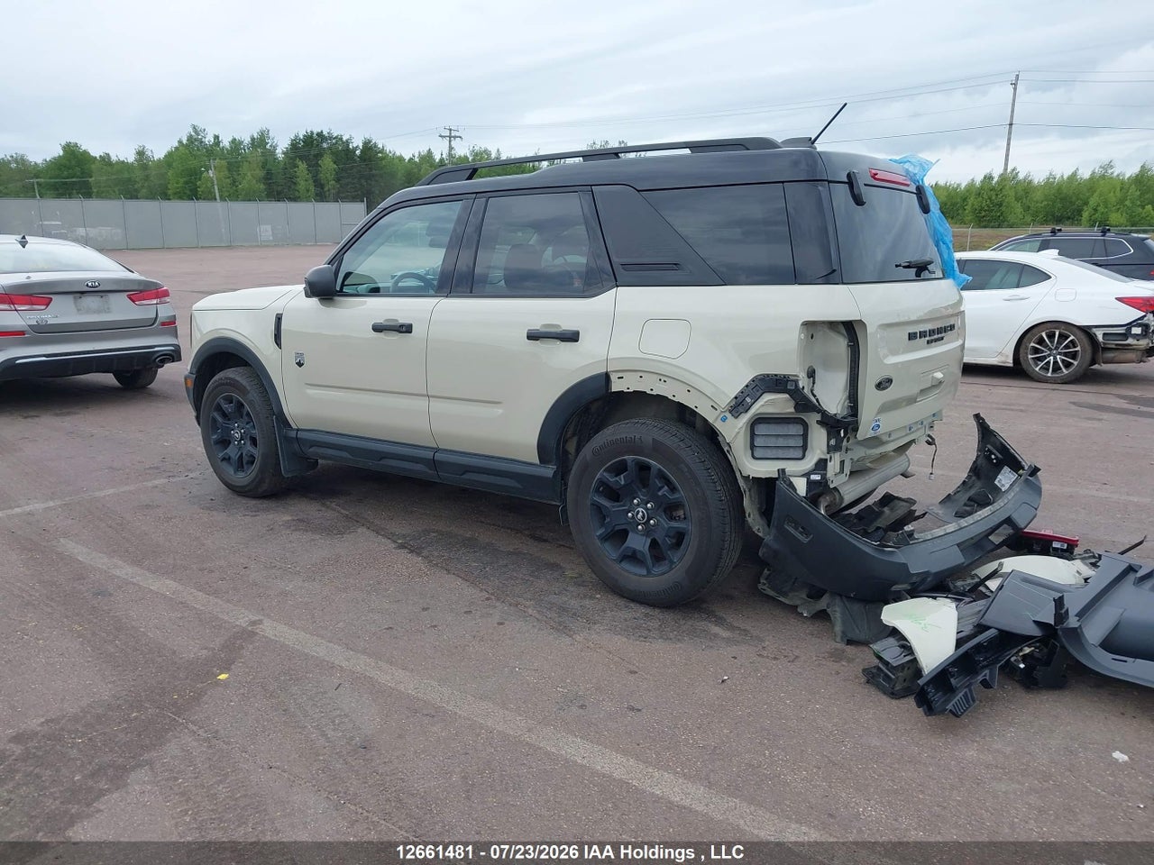 2025 FORD BRONCO SPORT BIG BEND thumbnail 4