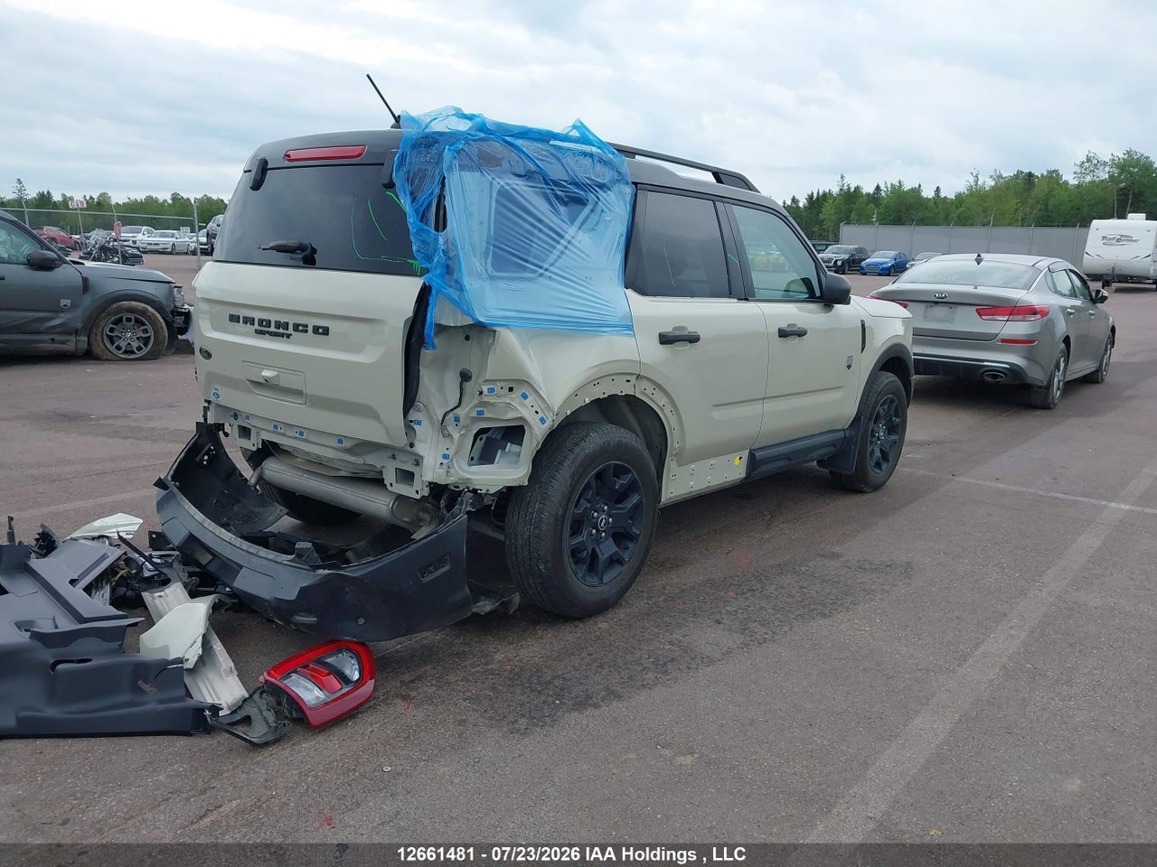 2025 FORD BRONCO SPORT BIG BEND thumbnail 5
