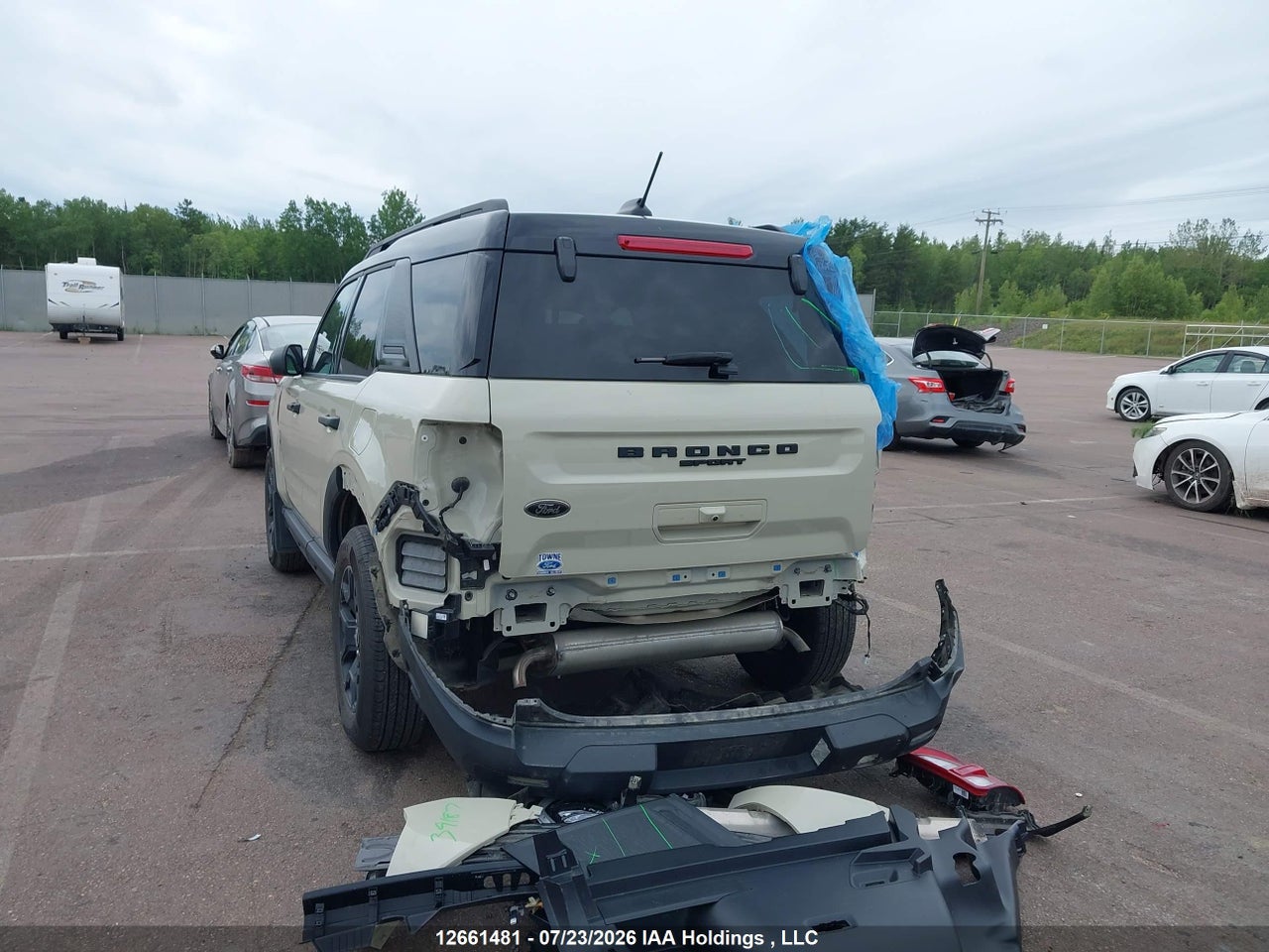 2025 FORD BRONCO SPORT BIG BEND thumbnail 7