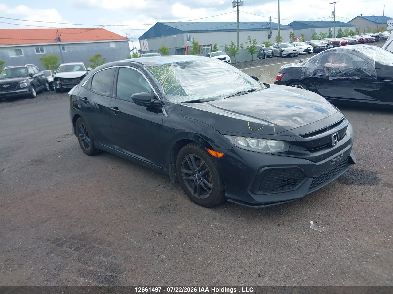 2018 HONDA CIVIC LX thumbnail 2