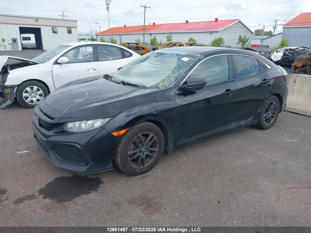 2018 HONDA CIVIC LX thumbnail 3