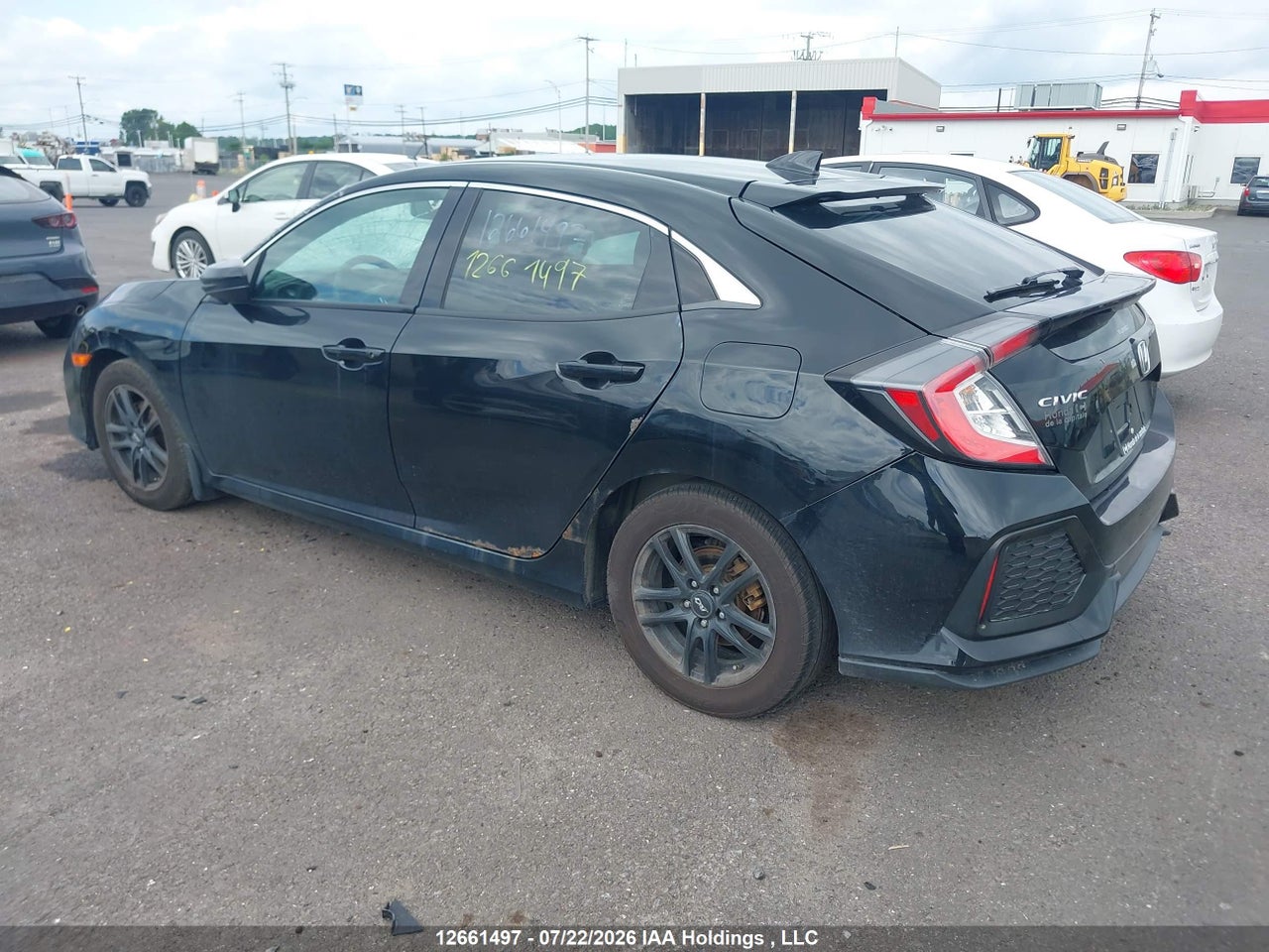 2018 HONDA CIVIC LX thumbnail 4