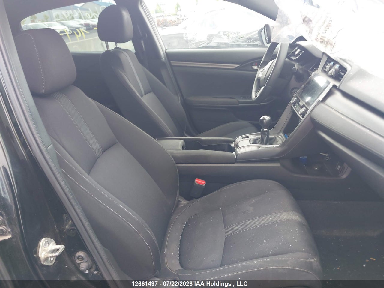 2018 HONDA CIVIC LX thumbnail 6