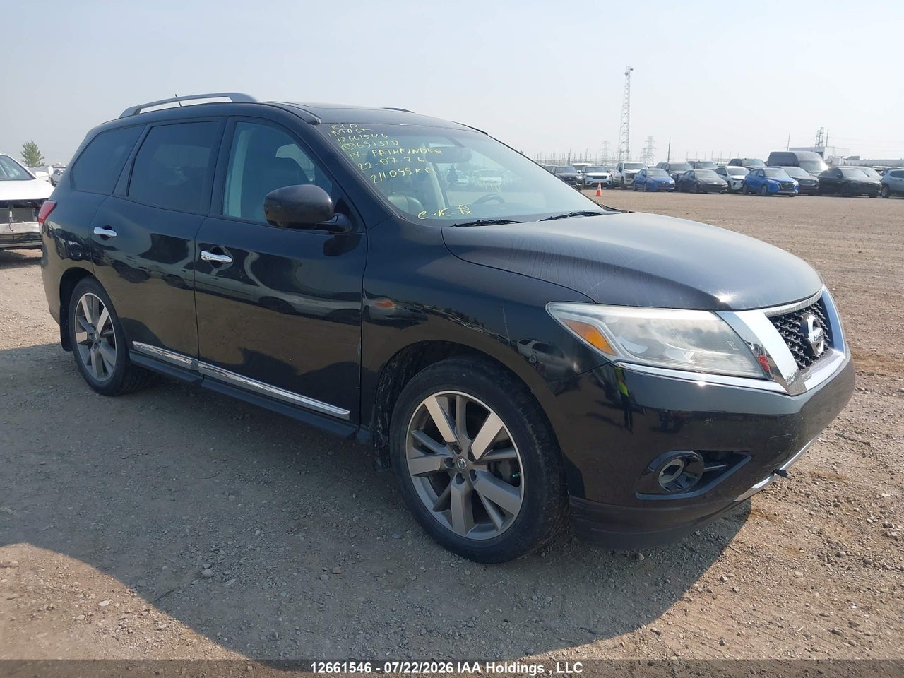 2014 NISSAN PATHFINDER S/SV/SL/PLATINUM thumbnail 2