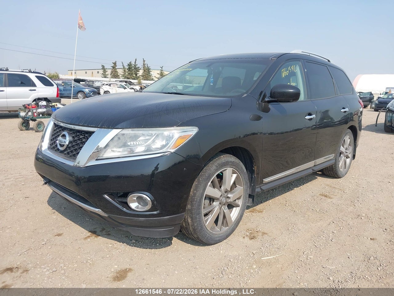 2014 NISSAN PATHFINDER S/SV/SL/PLATINUM thumbnail 3