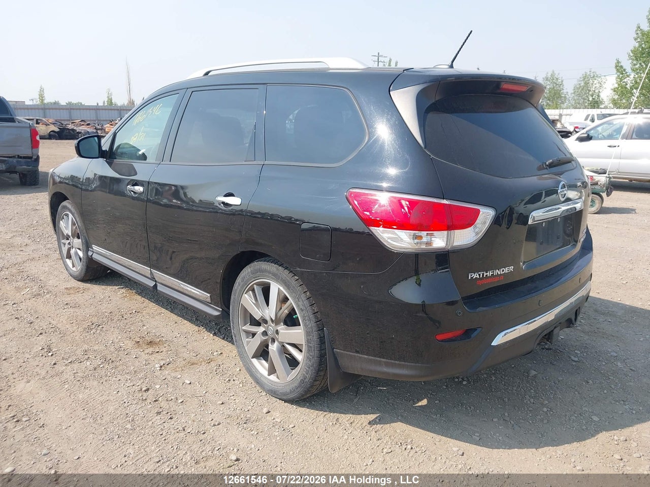 2014 NISSAN PATHFINDER S/SV/SL/PLATINUM thumbnail 4