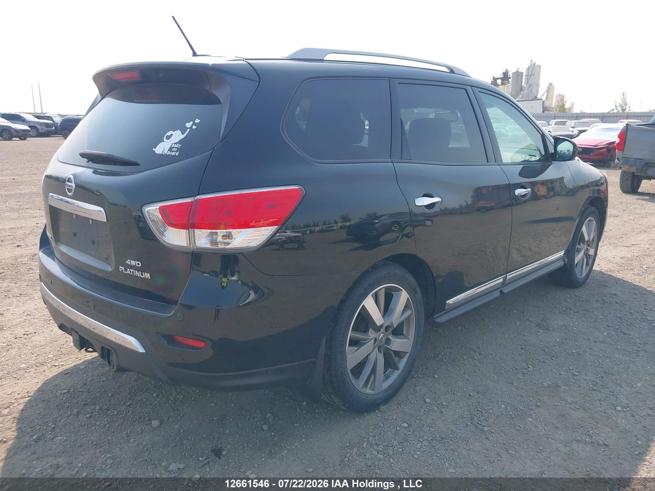 2014 NISSAN PATHFINDER S/SV/SL/PLATINUM thumbnail 5