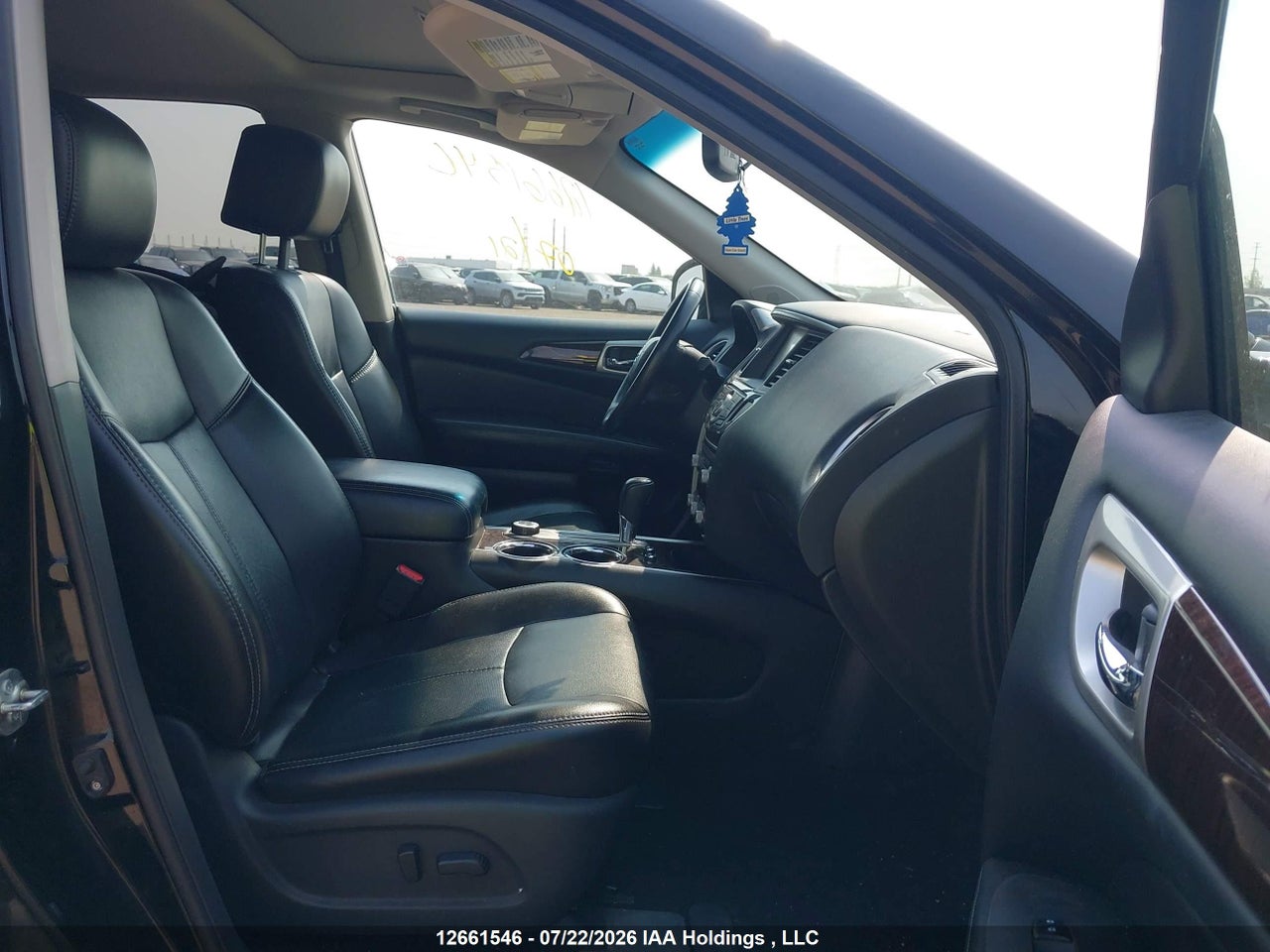 2014 NISSAN PATHFINDER S/SV/SL/PLATINUM thumbnail 6