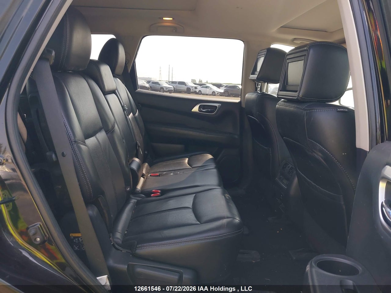 2014 NISSAN PATHFINDER S/SV/SL/PLATINUM thumbnail 9