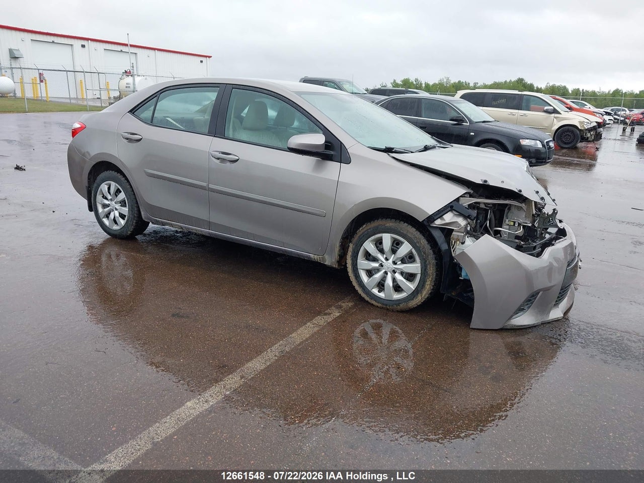 2015 TOYOTA COROLLA LE thumbnail 2