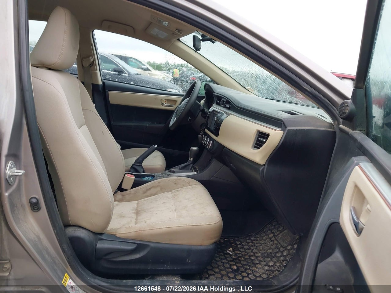 2015 TOYOTA COROLLA LE thumbnail 6